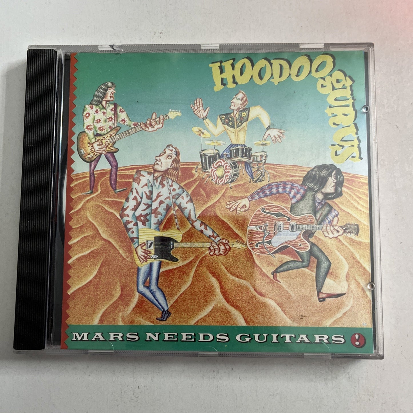 Hoodoo Gurus – Mars Needs Guitars! (CD, 1985) Australia CDBT7053