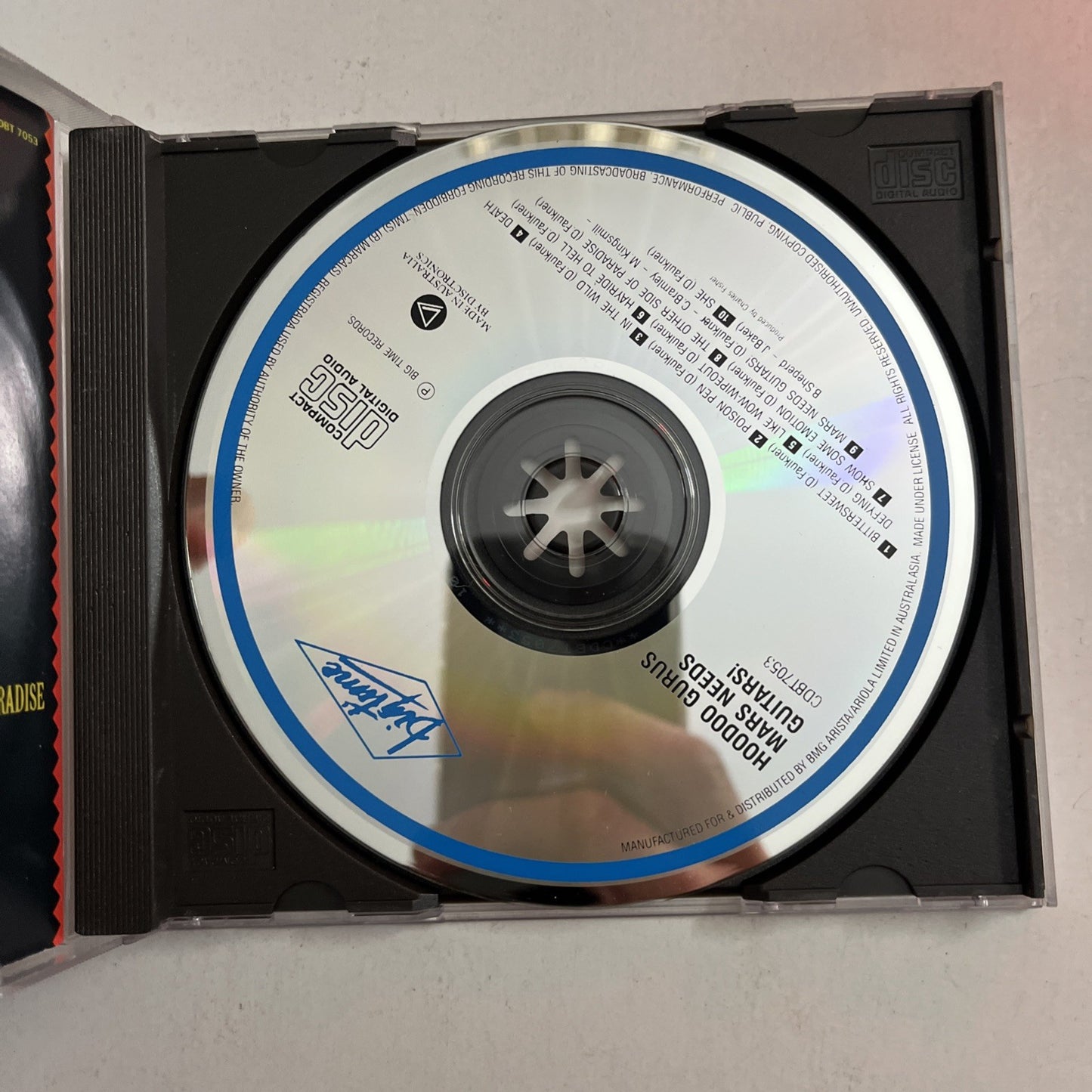 Hoodoo Gurus – Mars Needs Guitars! (CD, 1985) Australia CDBT7053