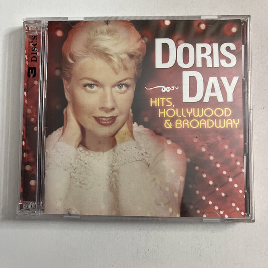 Doris Day – Hits, Hollywood & Broadway (CD, 2010) Australia 3-Discs 88697682822
