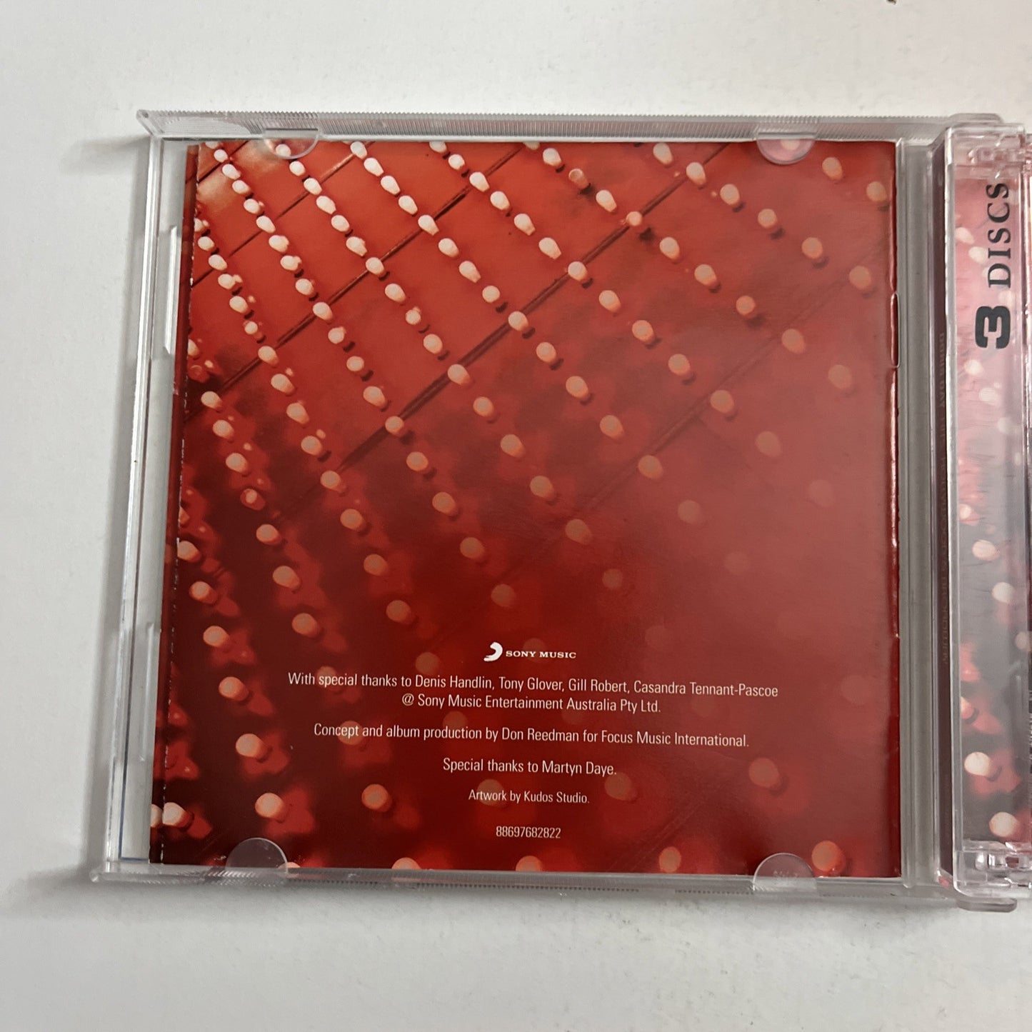 Doris Day – Hits, Hollywood & Broadway (CD, 2010) Australia 3-Discs 88697682822