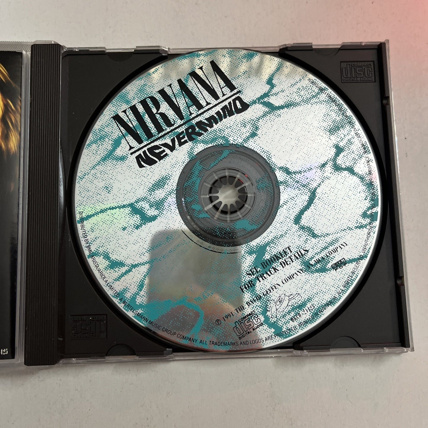 Nirvana – Nevermind (CD, 1991) Australia DGCD-24425