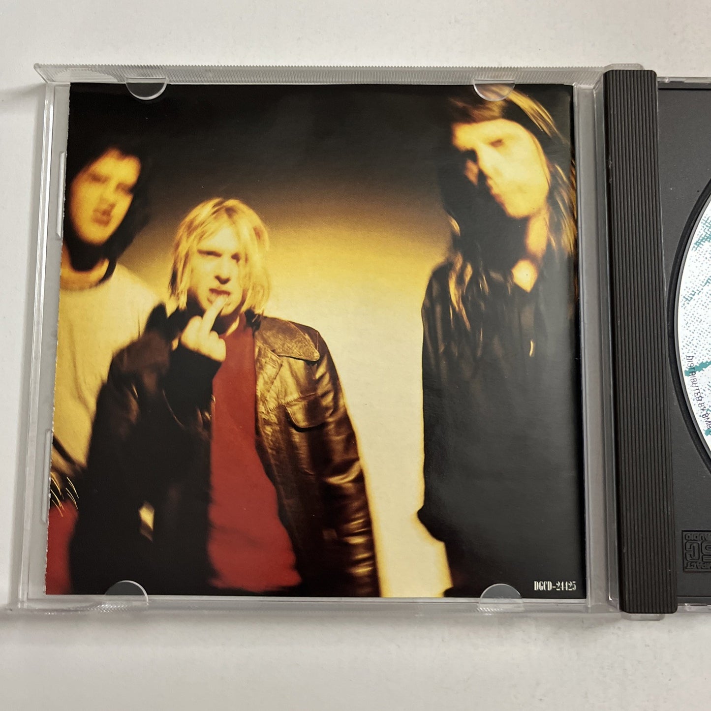 Nirvana – Nevermind (CD, 1991) Australia DGCD-24425
