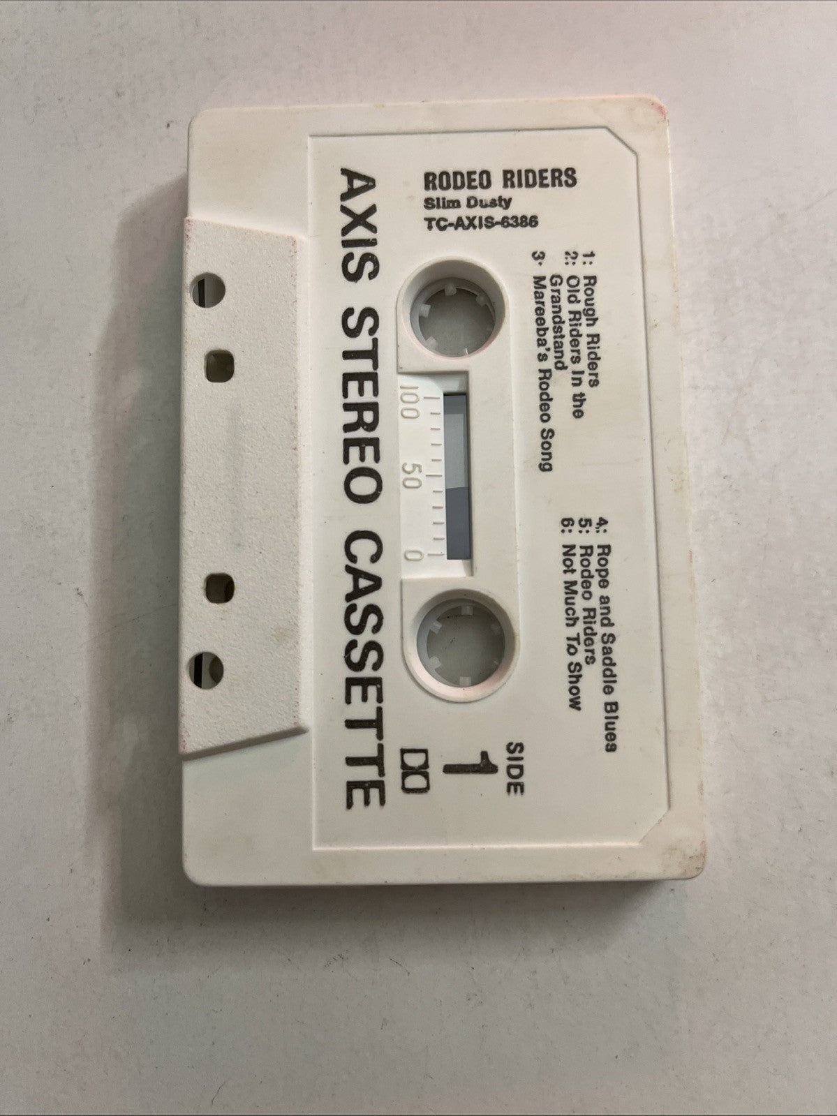 Slim Dusty – Rodeo Riders (Cassette, 1977) Australia TC-AX-6386