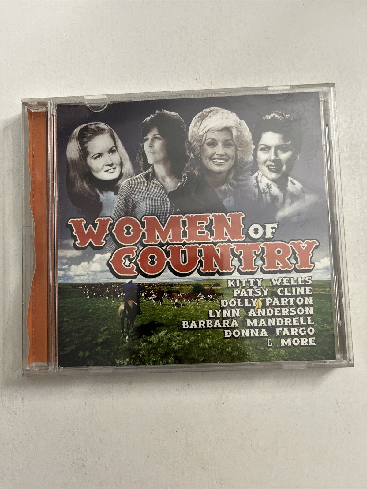 Kitty Wells, Patsy Cline, Dolly Parton & More – Women Of Country (CD, 2003)
