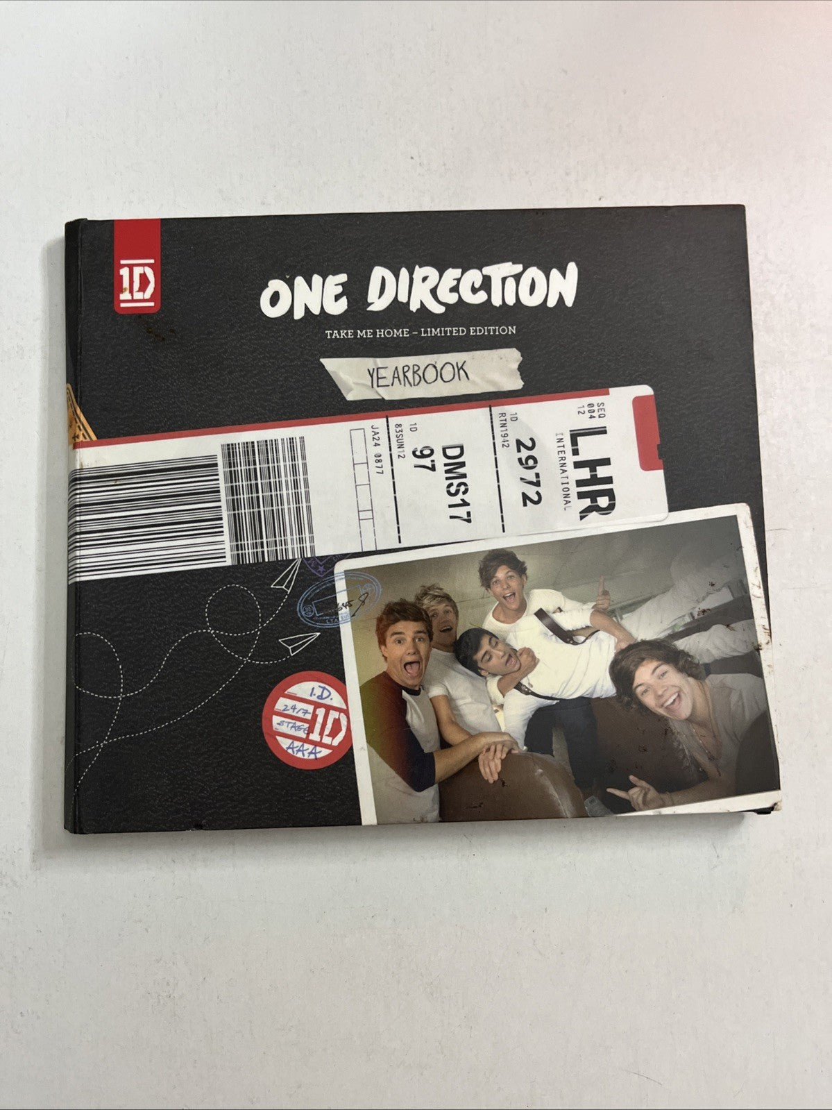 One Direction – Take Me Home (CD, 2012) Australia Digipak Limited Ed 88725465062
