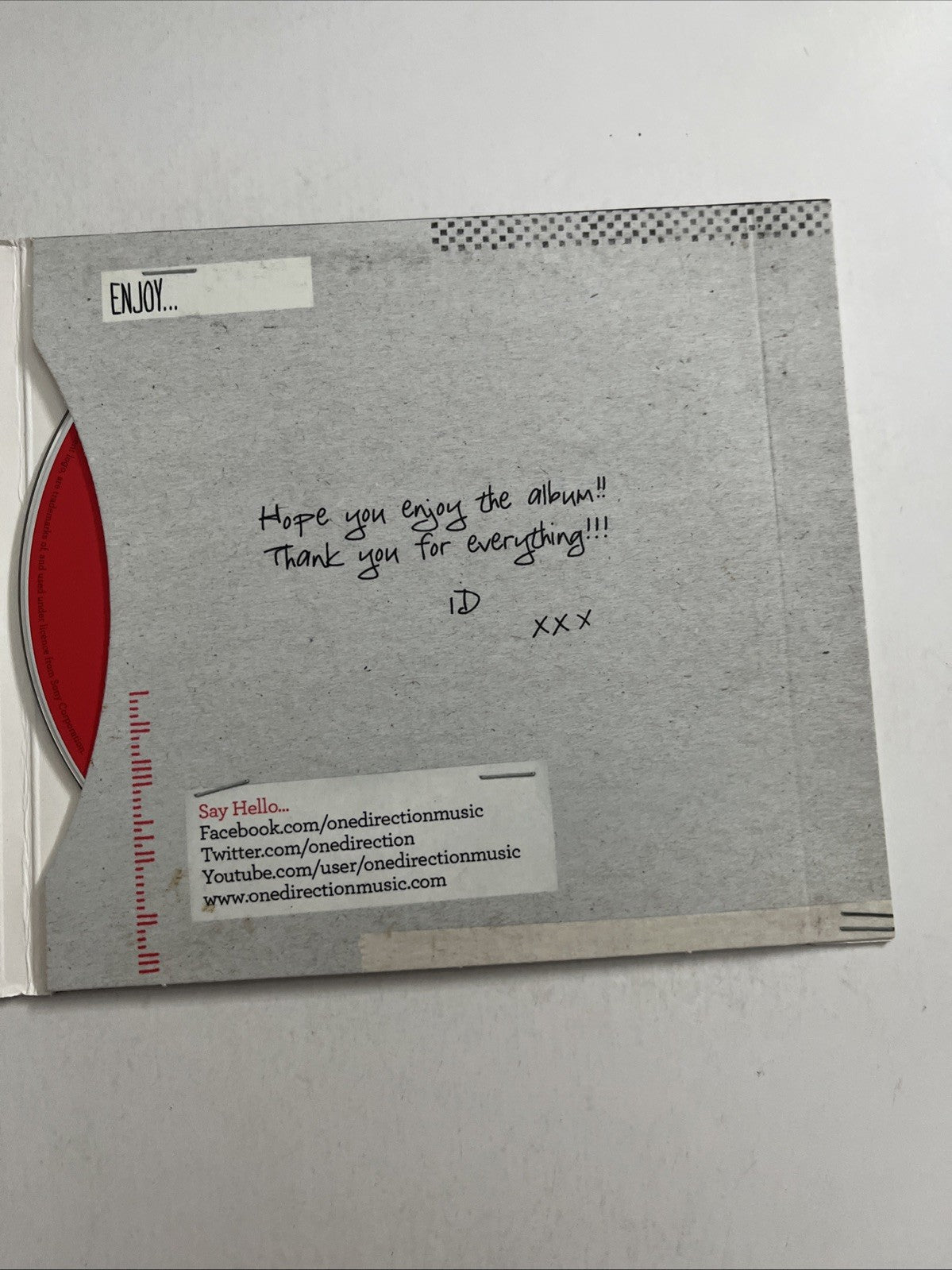 One Direction – Take Me Home (CD, 2012) Australia Digipak Limited Ed 88725465062