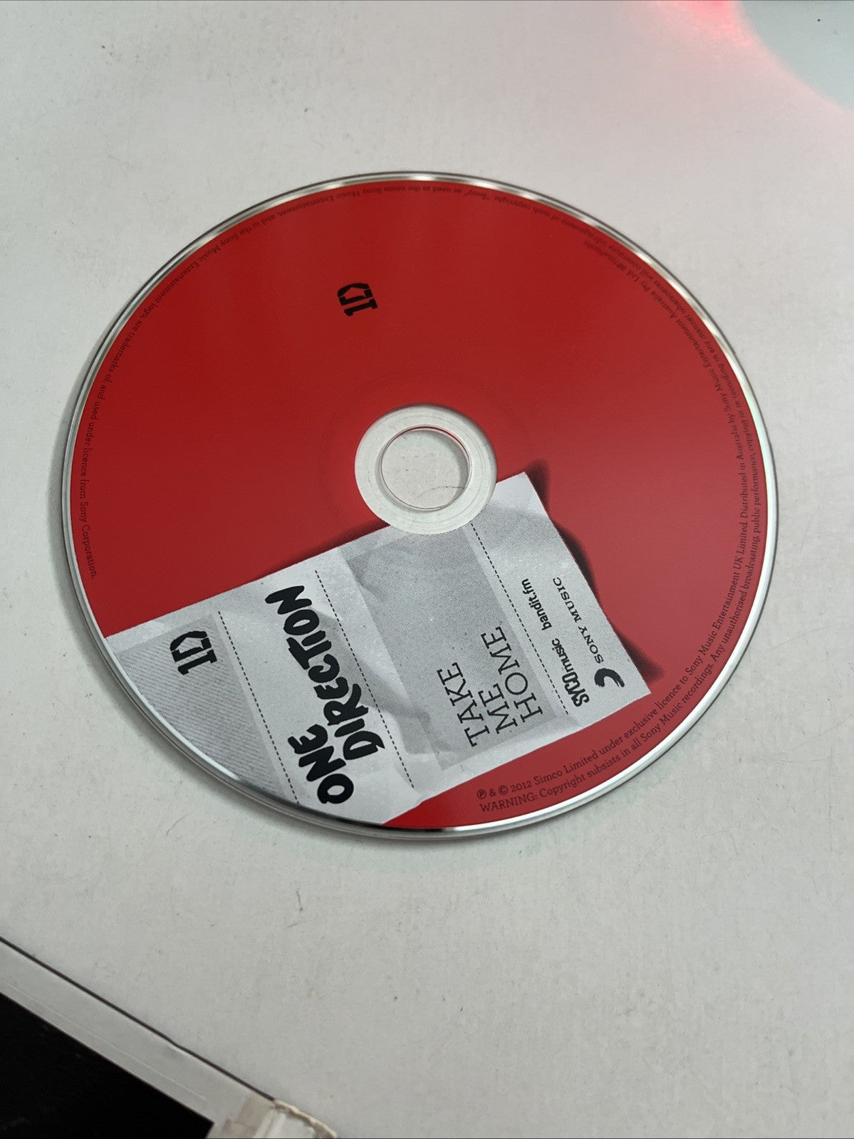 One Direction – Take Me Home (CD, 2012) Australia Digipak Limited Ed 88725465062