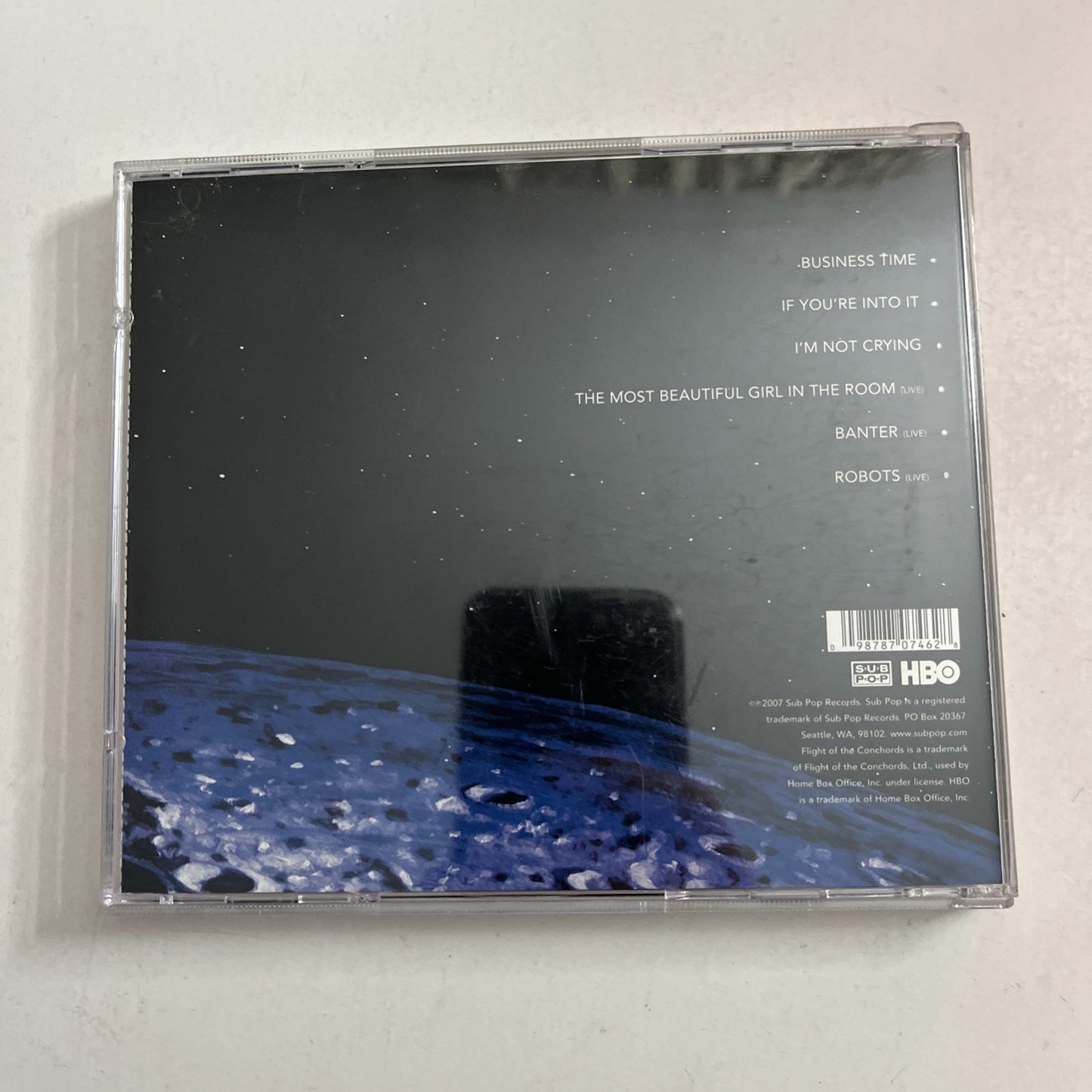 Flight Of The Conchords – The Distant Future (CD, 2007) US SPCD 746