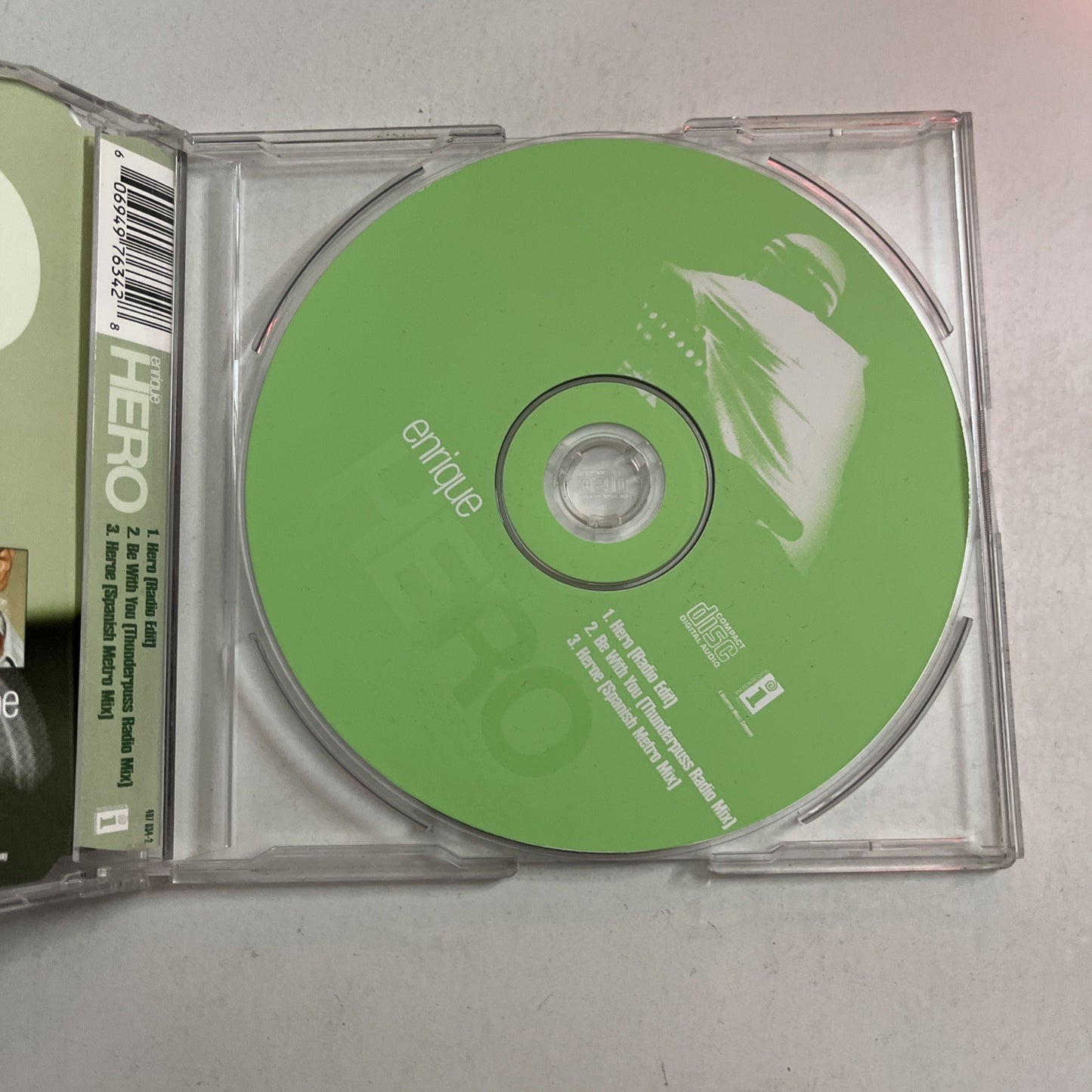 Enrique Iglesias – Hero (CD, 2001) Single Australia 497 634-2