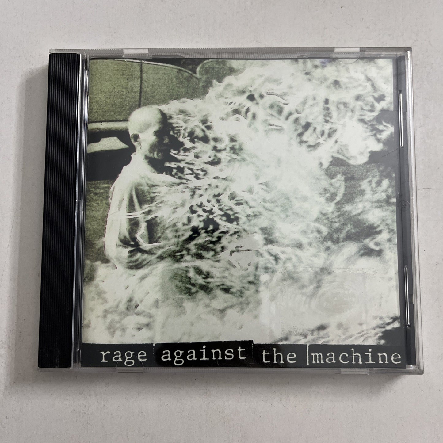 Rage Against The Machine – Rage Against The Machine (CD, 1993) Australia 2