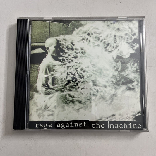Rage Against The Machine – Rage Against The Machine (CD, 1993) Australia 2