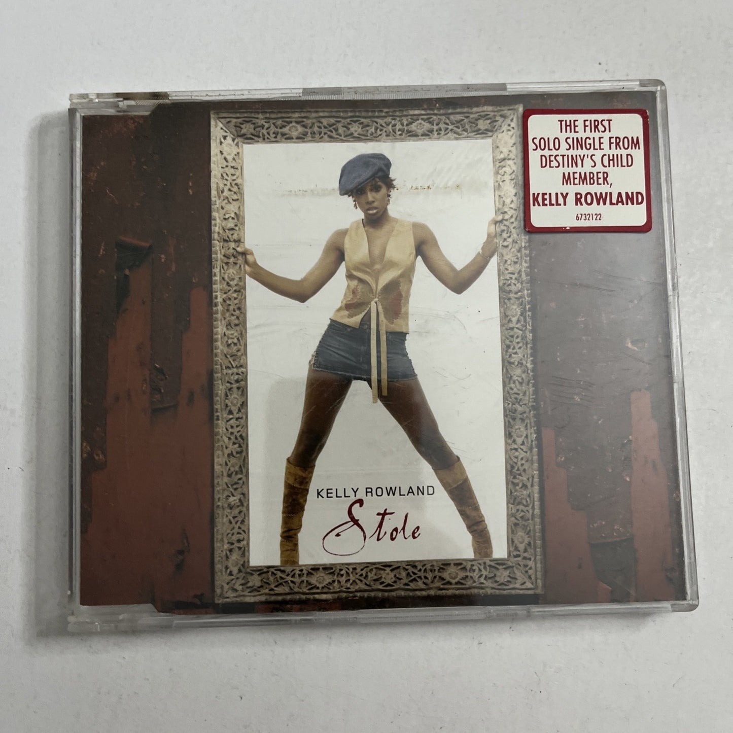 Kelly Rowland – Stole (CD, 2002) Single Australia   673212 2