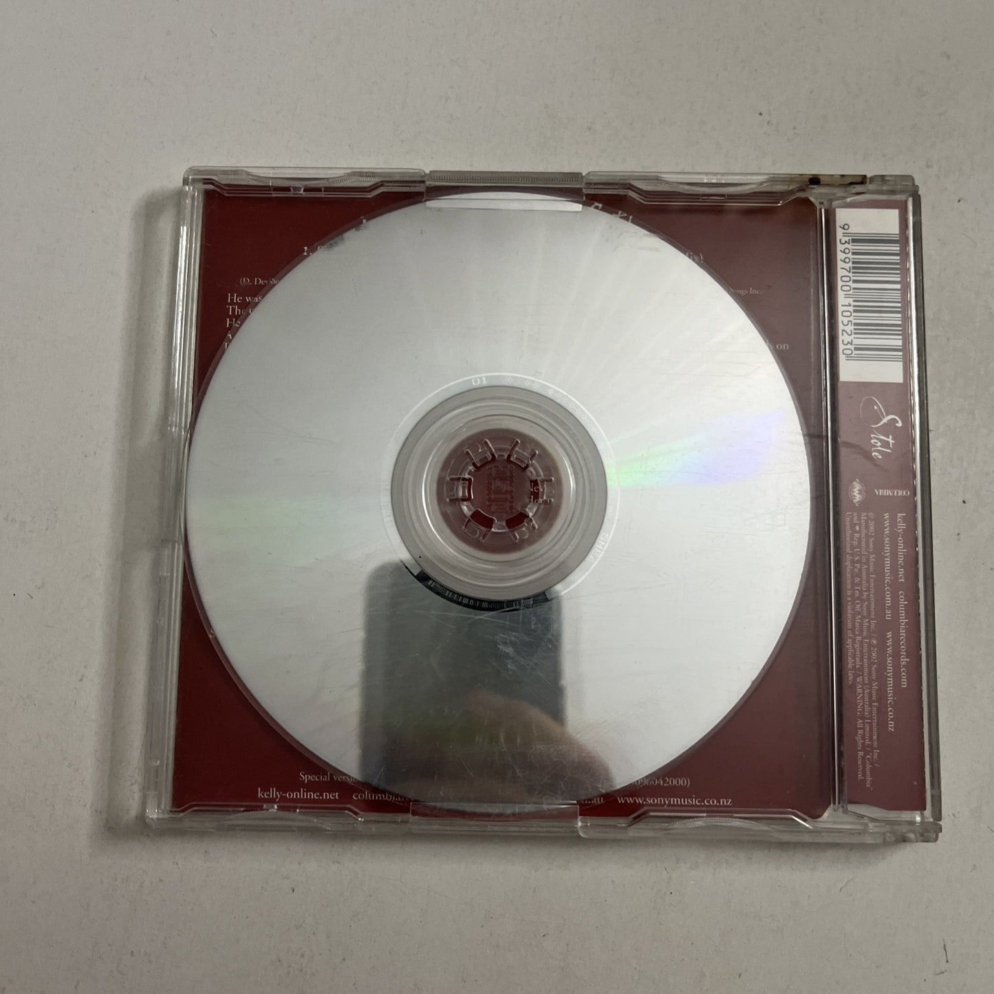 Kelly Rowland – Stole (CD, 2002) Single Australia   673212 2