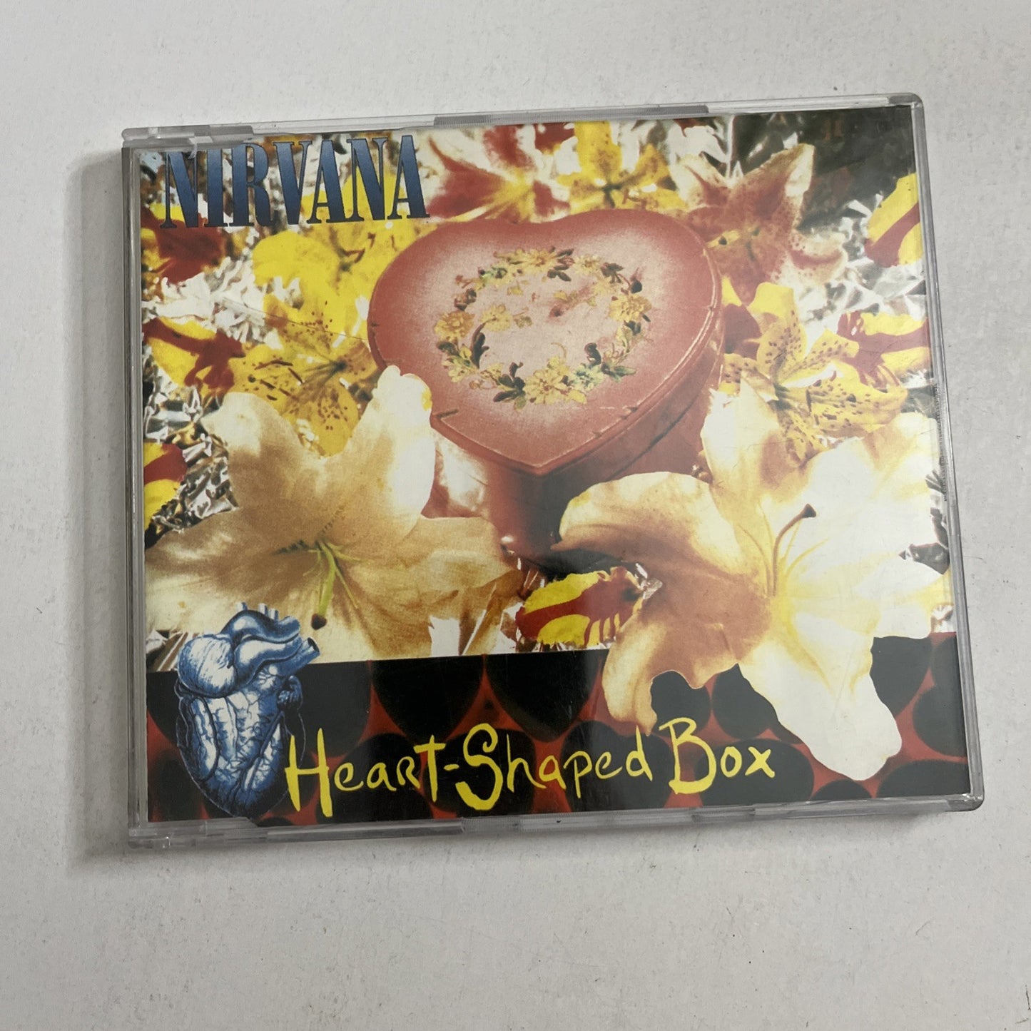 Nirvana – Heart-Shaped Box (CD, 1993) Australia Single GED21849