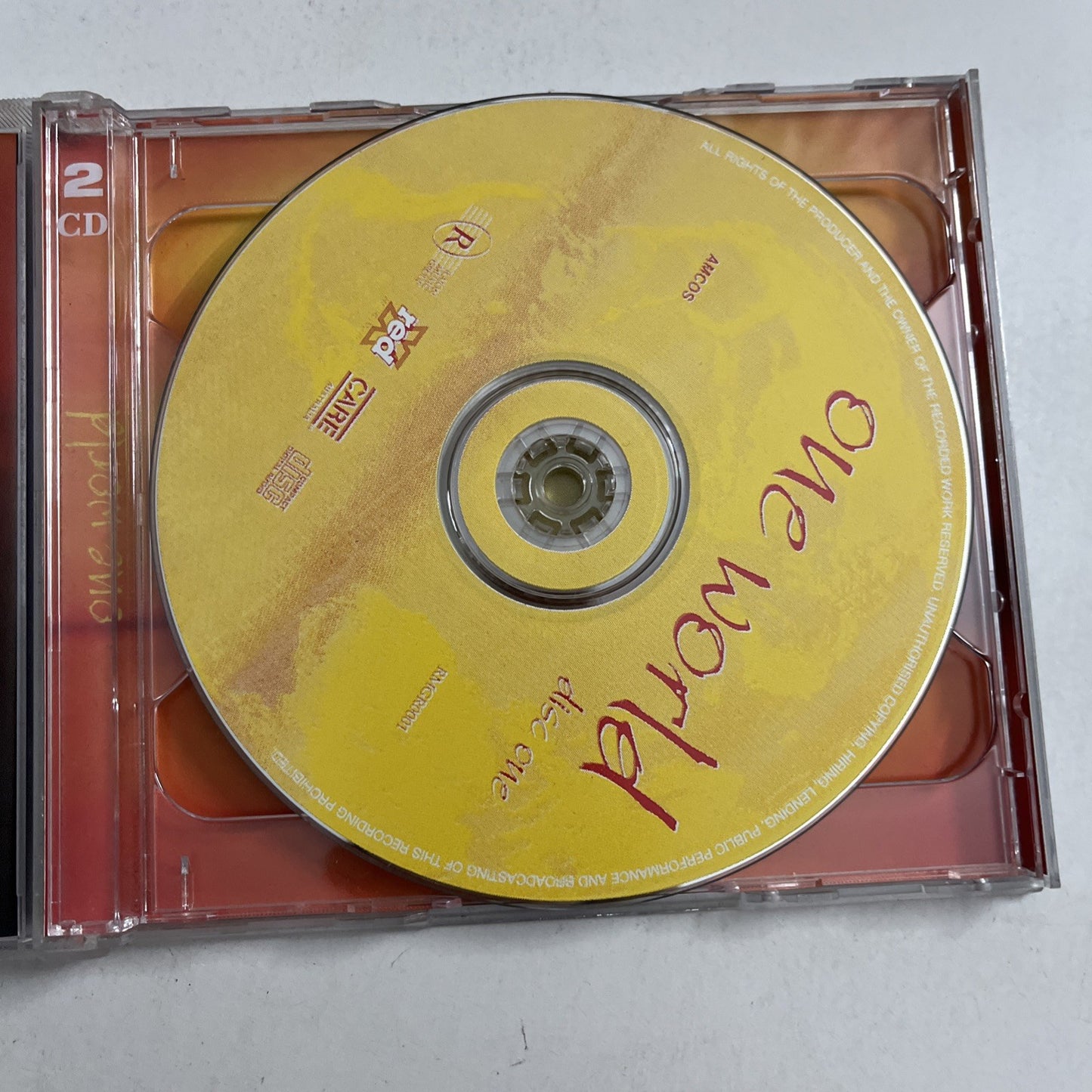 One World (A Collection Of World Music And Ambient Sounds) (CD, 2000) 2-Disc