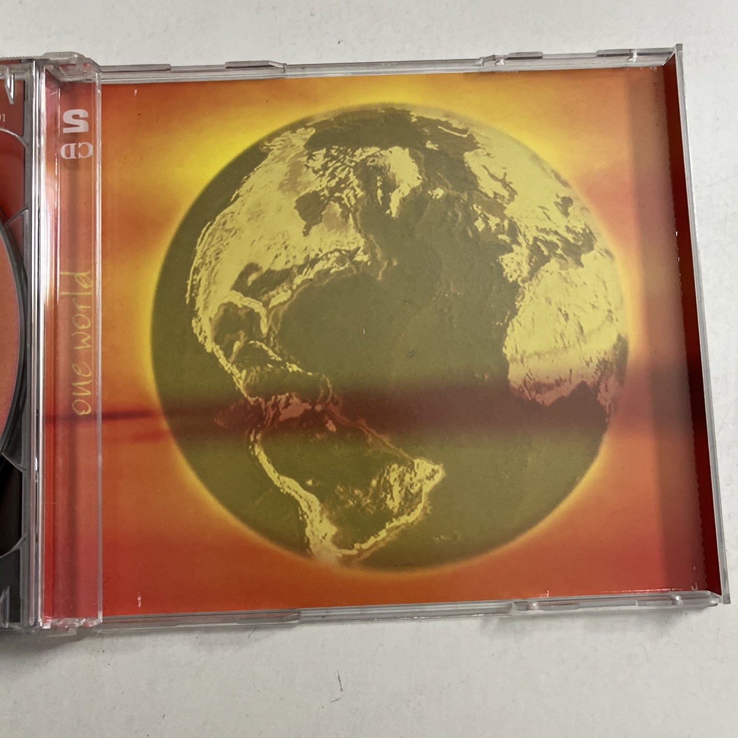 One World (A Collection Of World Music And Ambient Sounds) (CD, 2000) 2-Disc