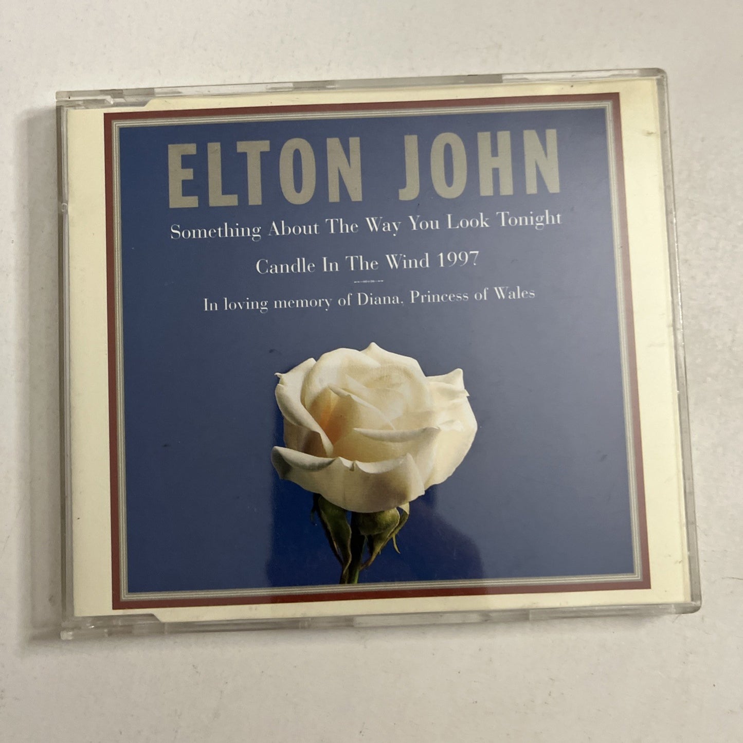 Elton John Something About The Way You Look Tonight / Candle In The Wind CD 1997