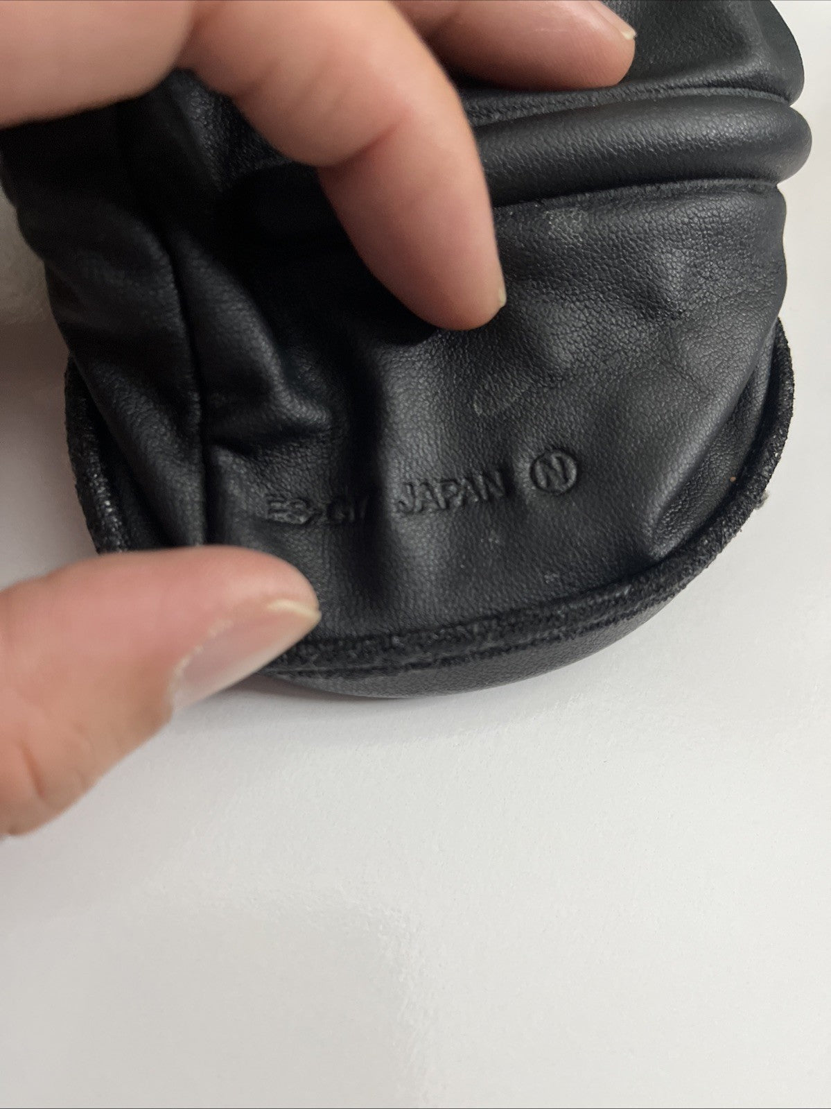 Genuine Canon Soft Lens Case ES-C17 Japan