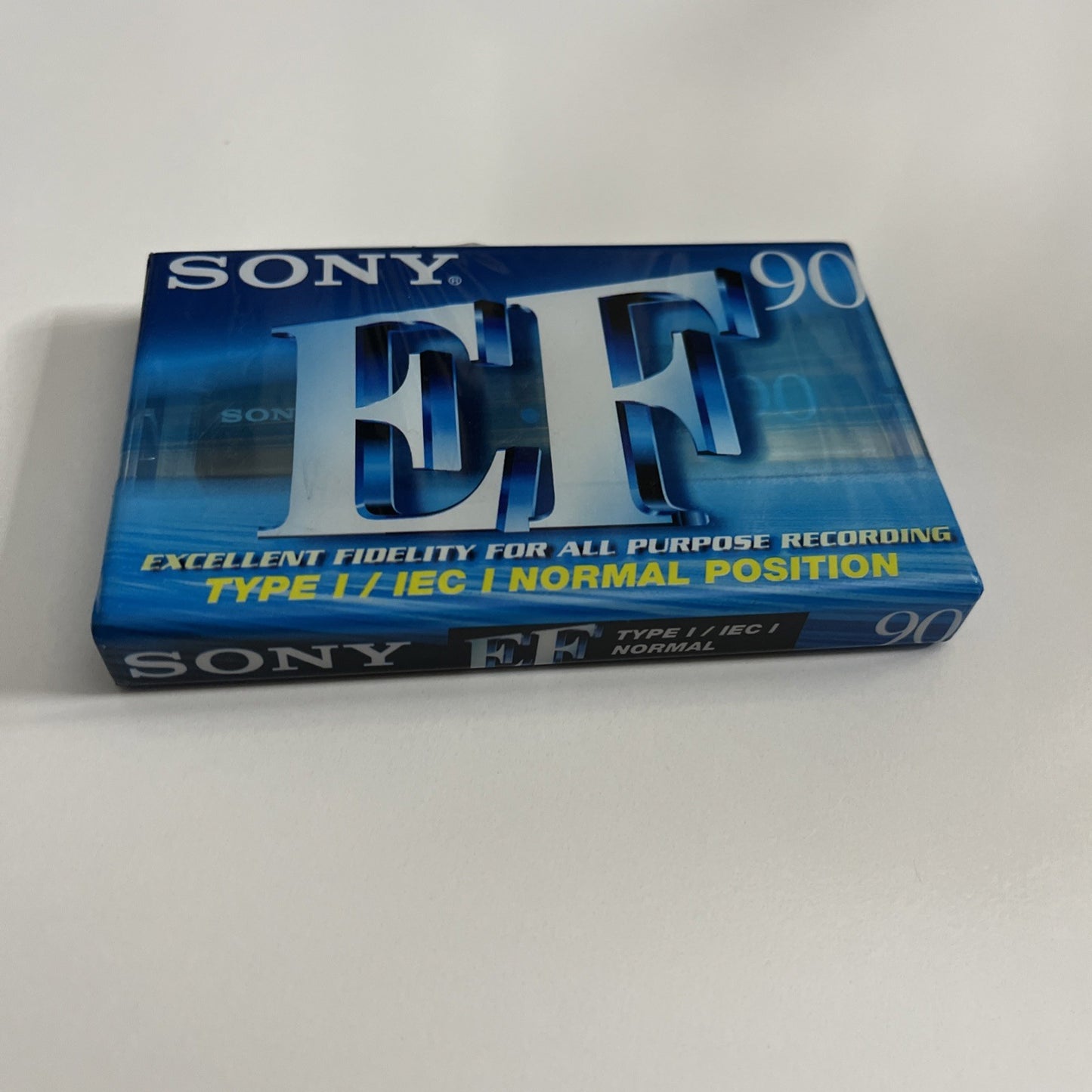 Sony EF 90 Audio Cassette Tap 90mins NEW Sealed
