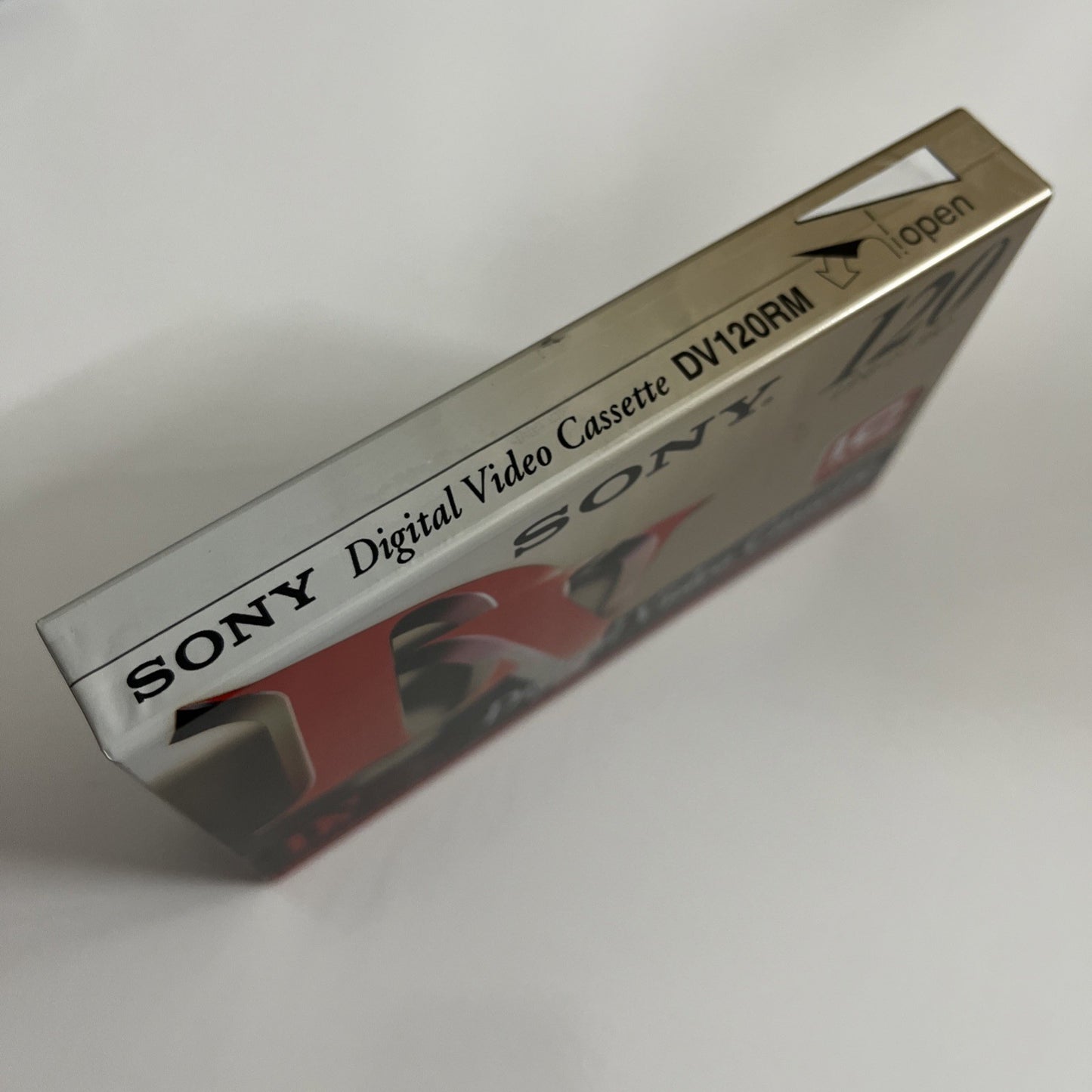 Sony 120 DV Digital Video Cassette 120min Made In Japan NEW SEALED