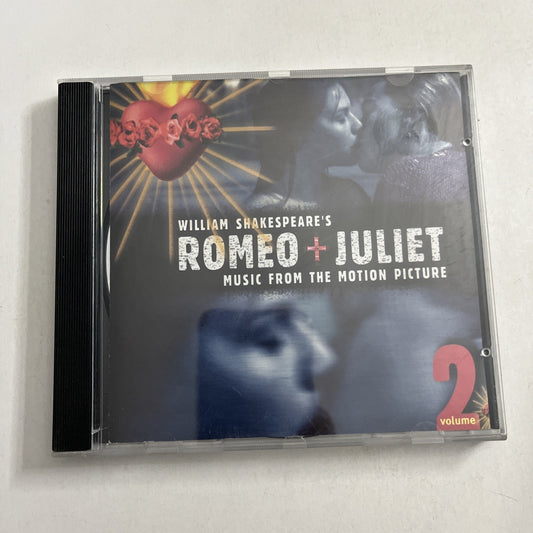 William Shakespeare's Romeo + Juliet Film Soundtrack OST Volume 2 (CD, 1997)