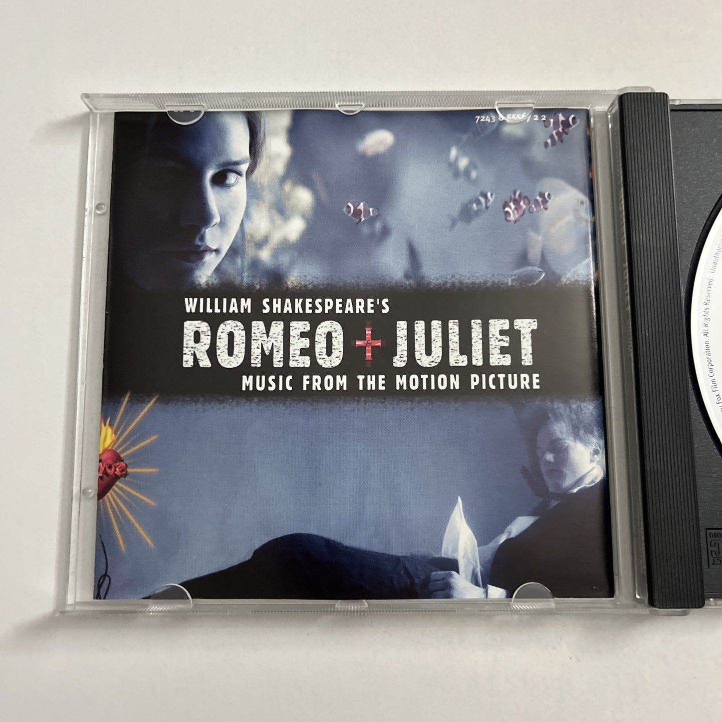 William Shakespeare's Romeo + Juliet Film Soundtrack OST Volume 2 (CD, 1997)