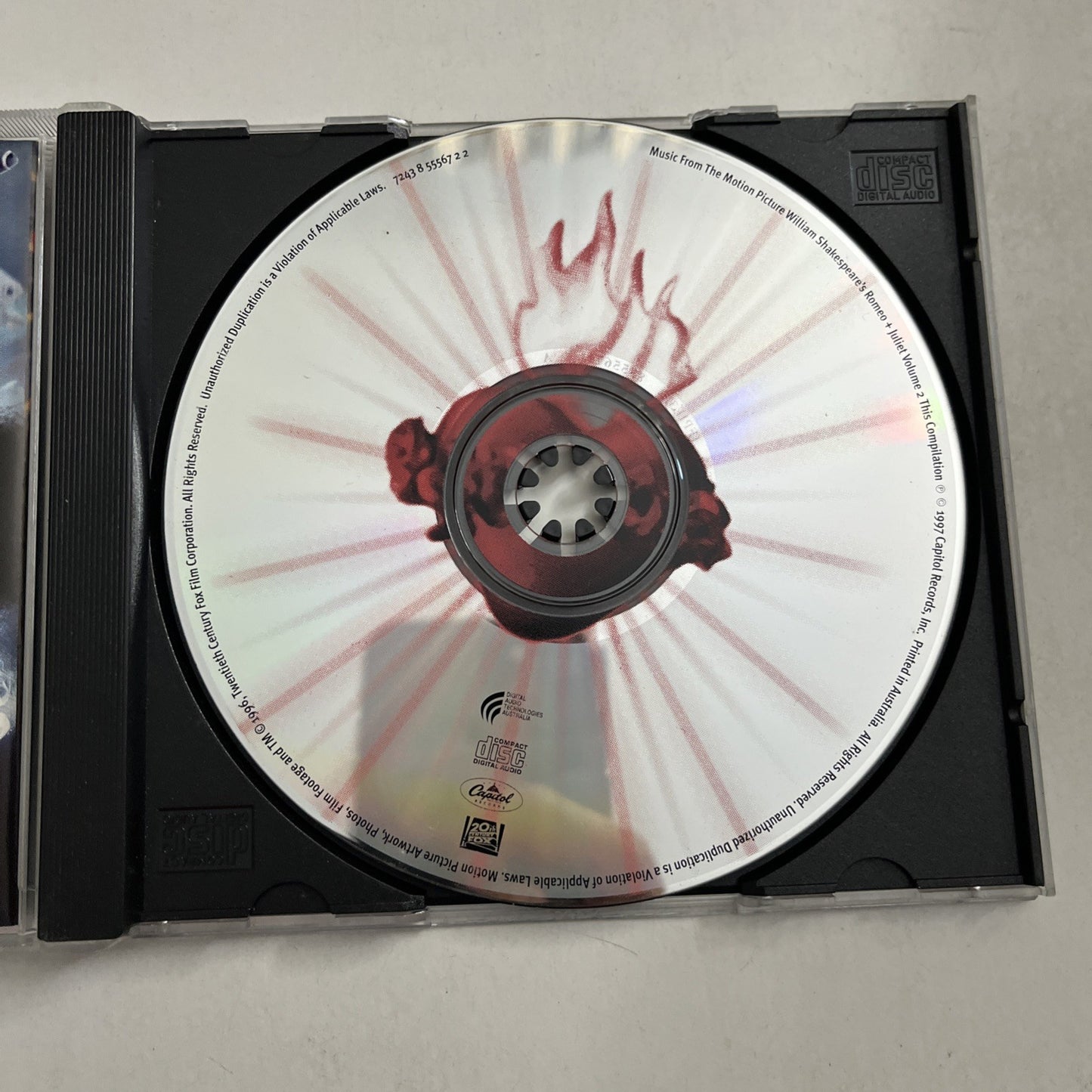 William Shakespeare's Romeo + Juliet Film Soundtrack OST Volume 2 (CD, 1997)