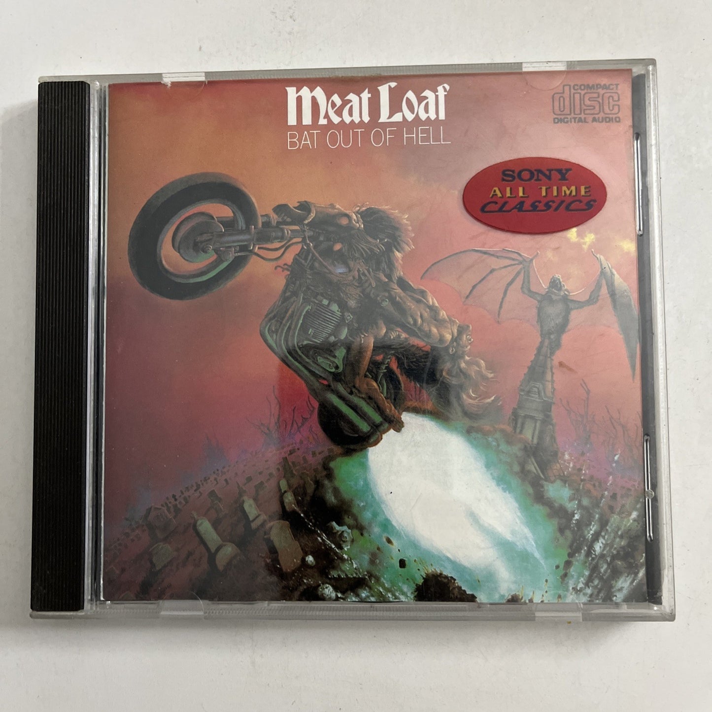 Meat Loaf – Bat Out Of Hell (CD, 1977) Australia CDEPC 82419