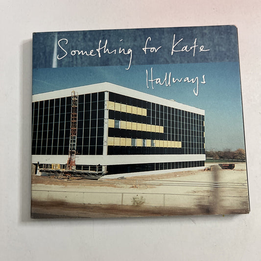 Something For Kate – Hallways (CD, 1999) Australia Digipak MATTCD088