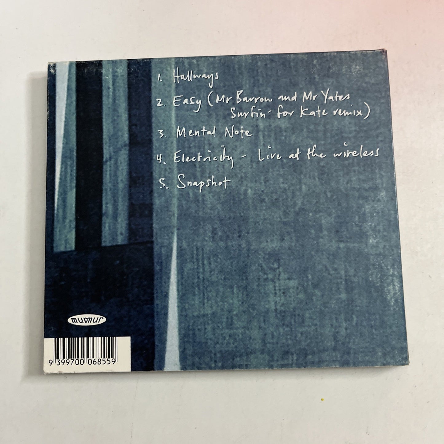 Something For Kate – Hallways (CD, 1999) Australia Digipak MATTCD088