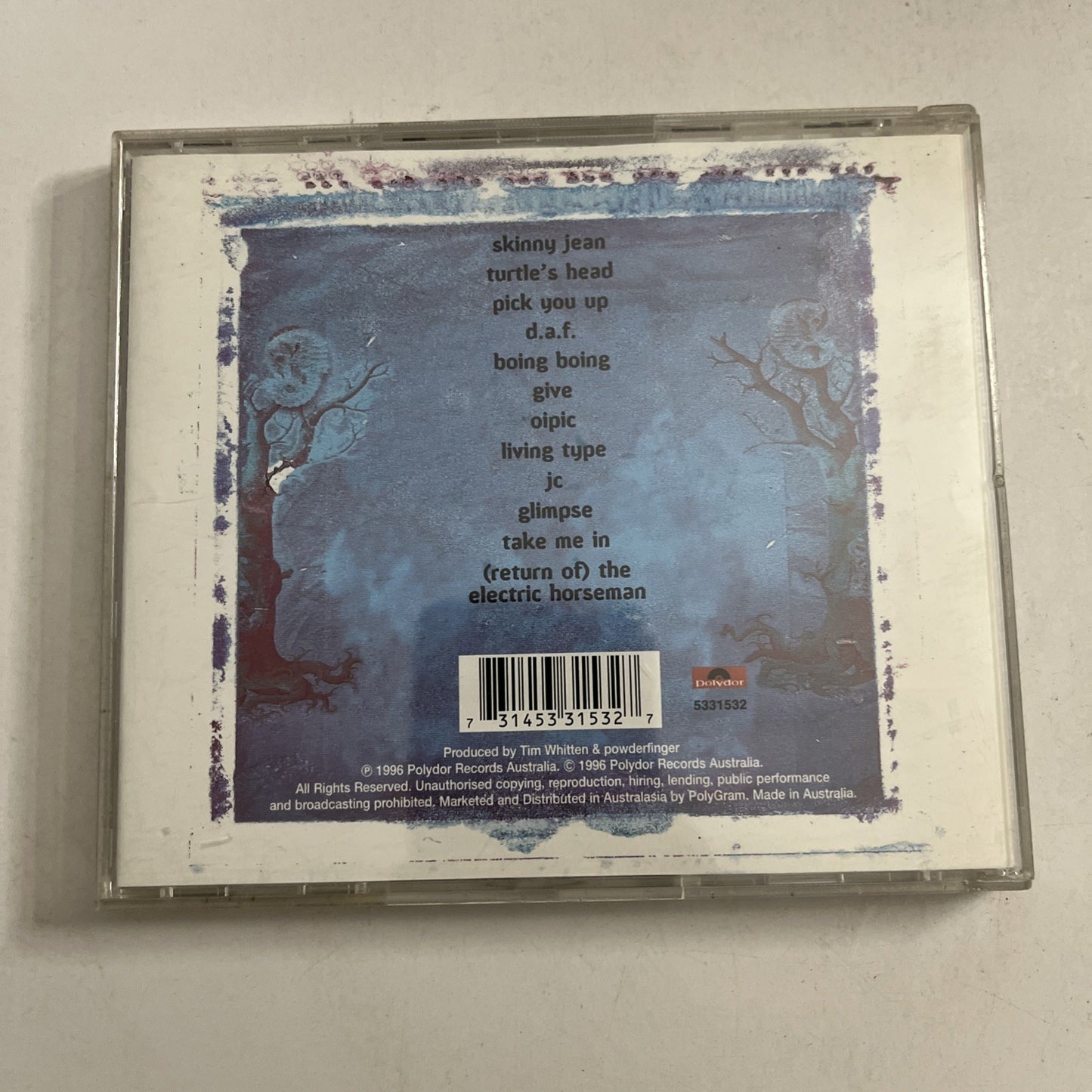 Powderfinger – Double Allergic (CD, 1996) 5331532