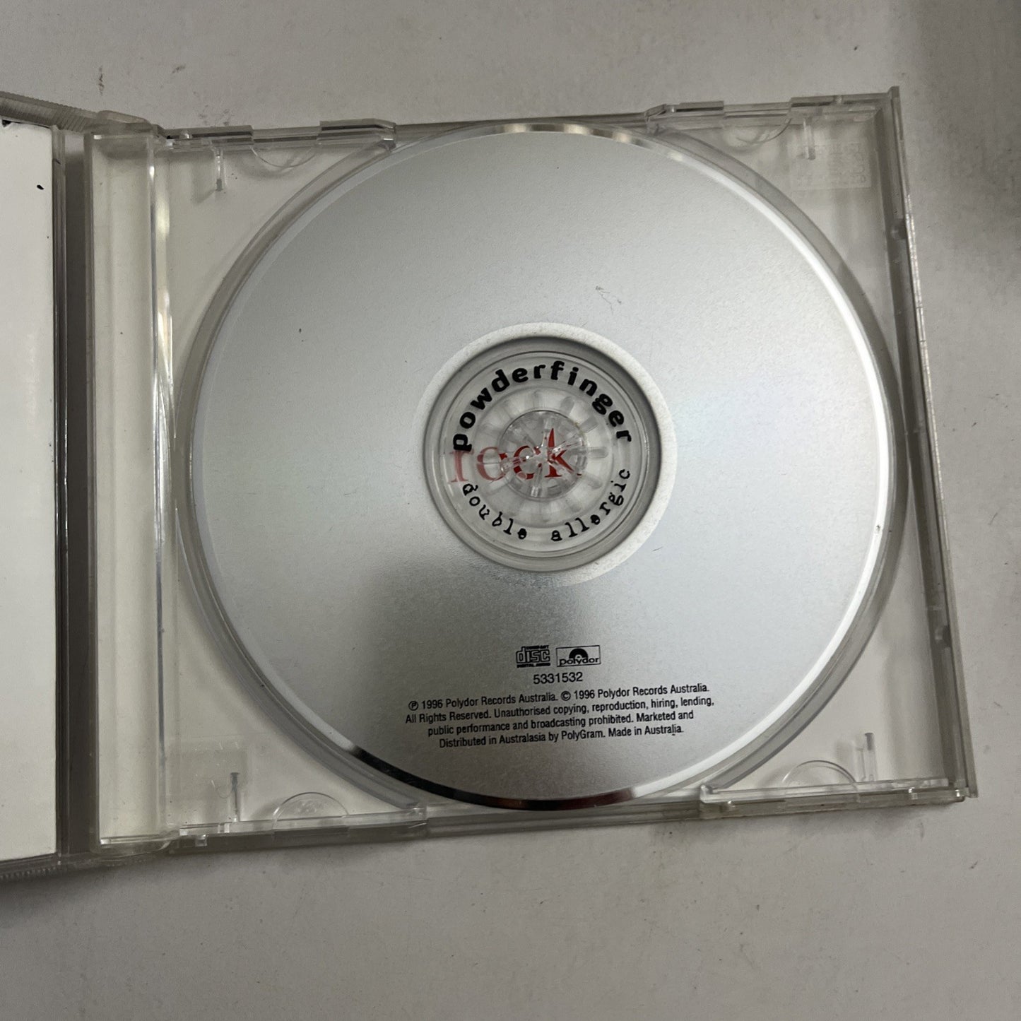 Powderfinger – Double Allergic (CD, 1996) 5331532