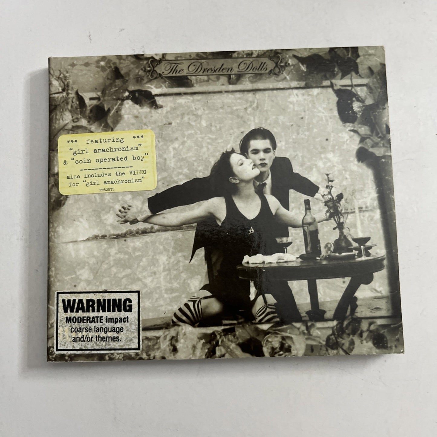 The Dresden Dolls – The Dresden Dolls (CD, 2004) Australia Digipak RR 8283-5