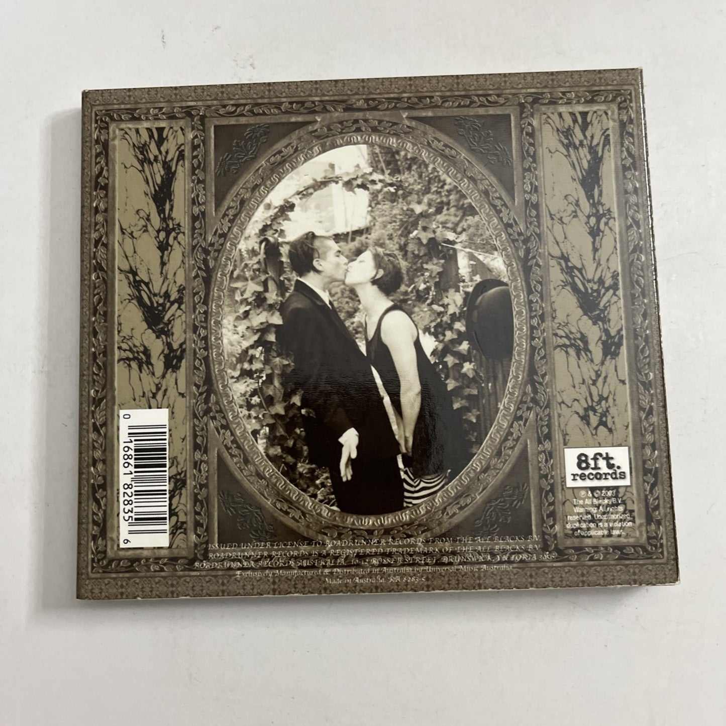 The Dresden Dolls – The Dresden Dolls (CD, 2004) Australia Digipak RR 8283-5