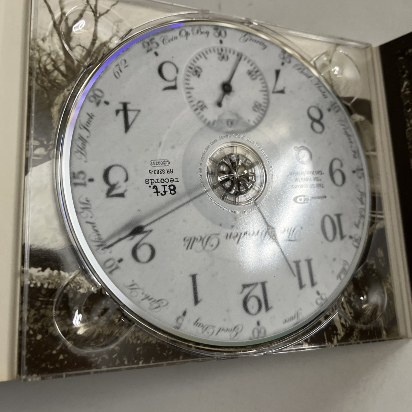 The Dresden Dolls – The Dresden Dolls (CD, 2004) Australia Digipak RR 8283-5