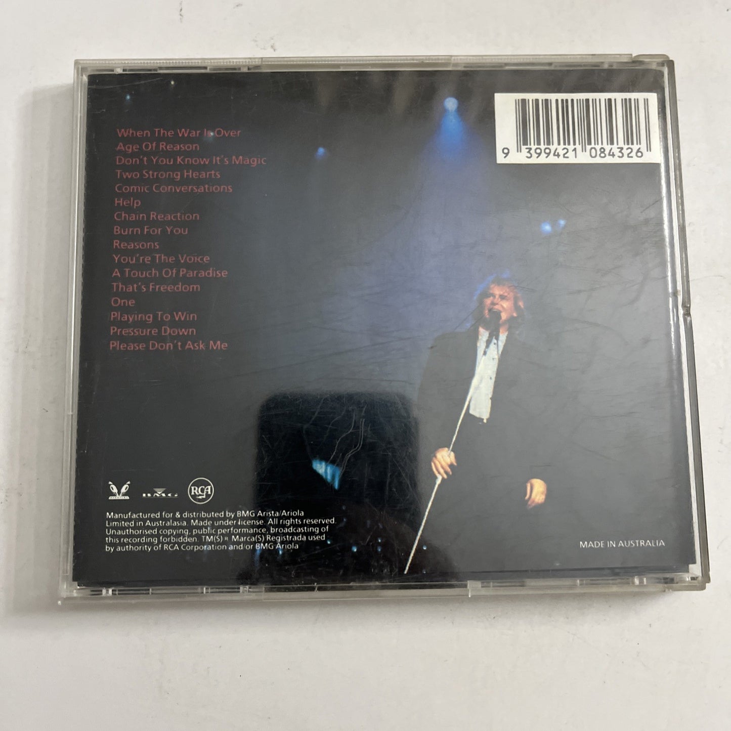 John Farnham – Full House (CD, 1991) VPCD0843