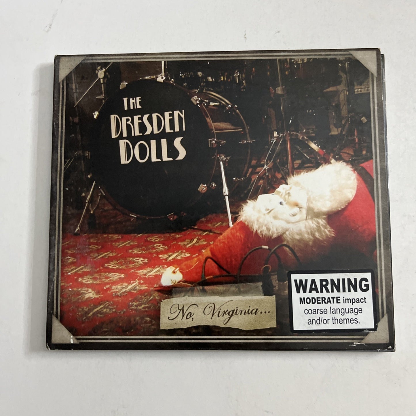The Dresden Dolls – No, Virginia... (CD, 2008) Australia Digipak RR 7926-5