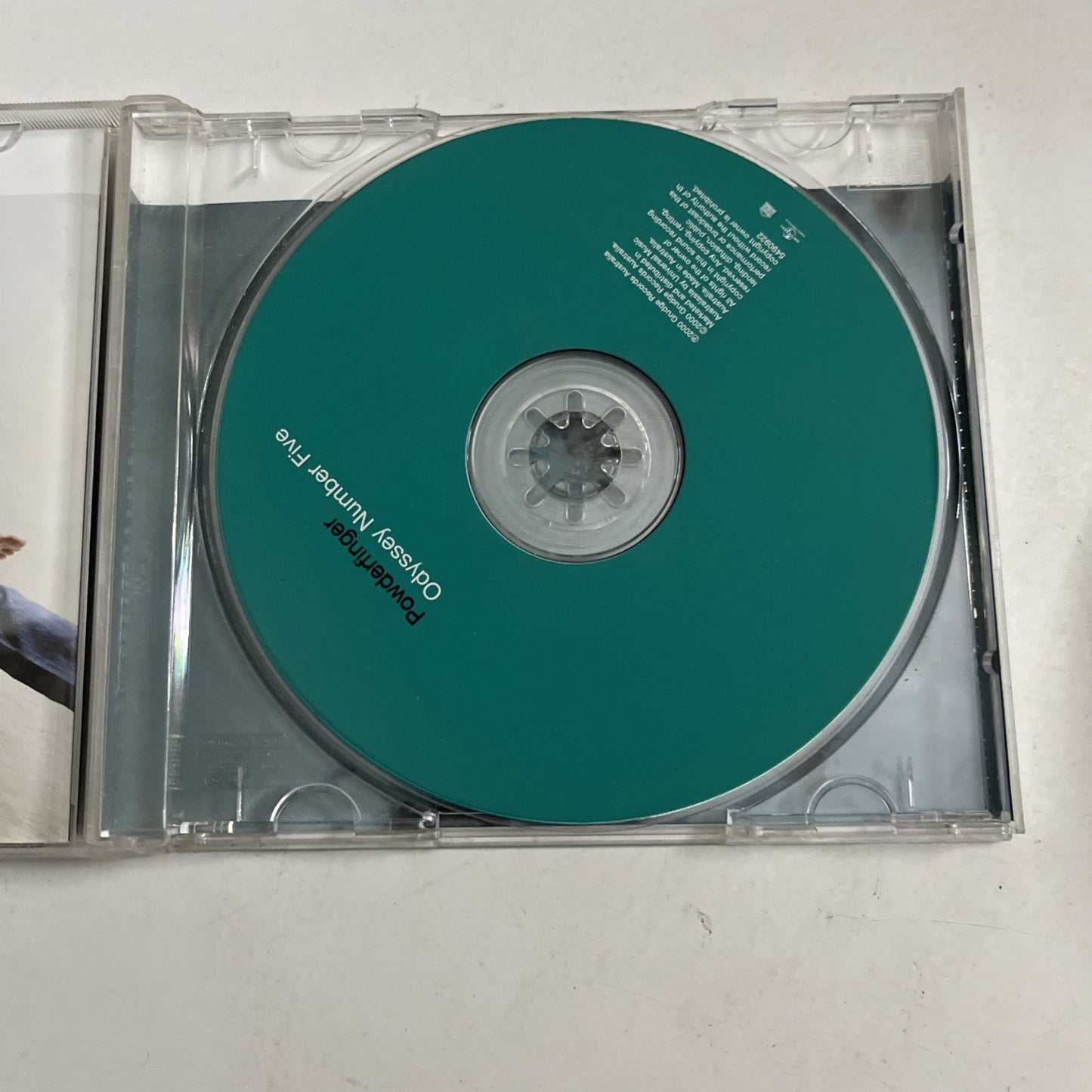 Powderfinger – Odyssey Number Five (CD, 2000) Australasia 5490922