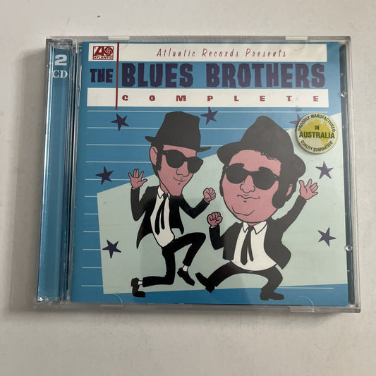 The Blues Brothers – The Blues Brothers Complete (CD, 1998) 2-Disc 7567 80840 2