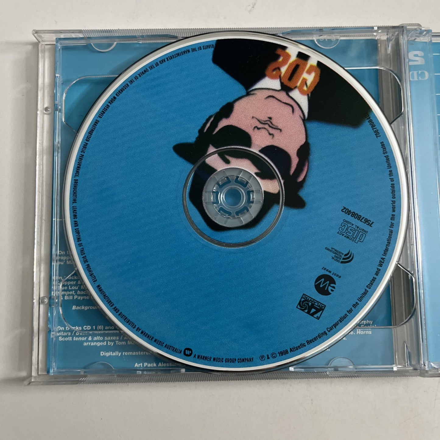 The Blues Brothers – The Blues Brothers Complete (CD, 1998) 2-Disc 7567 80840 2