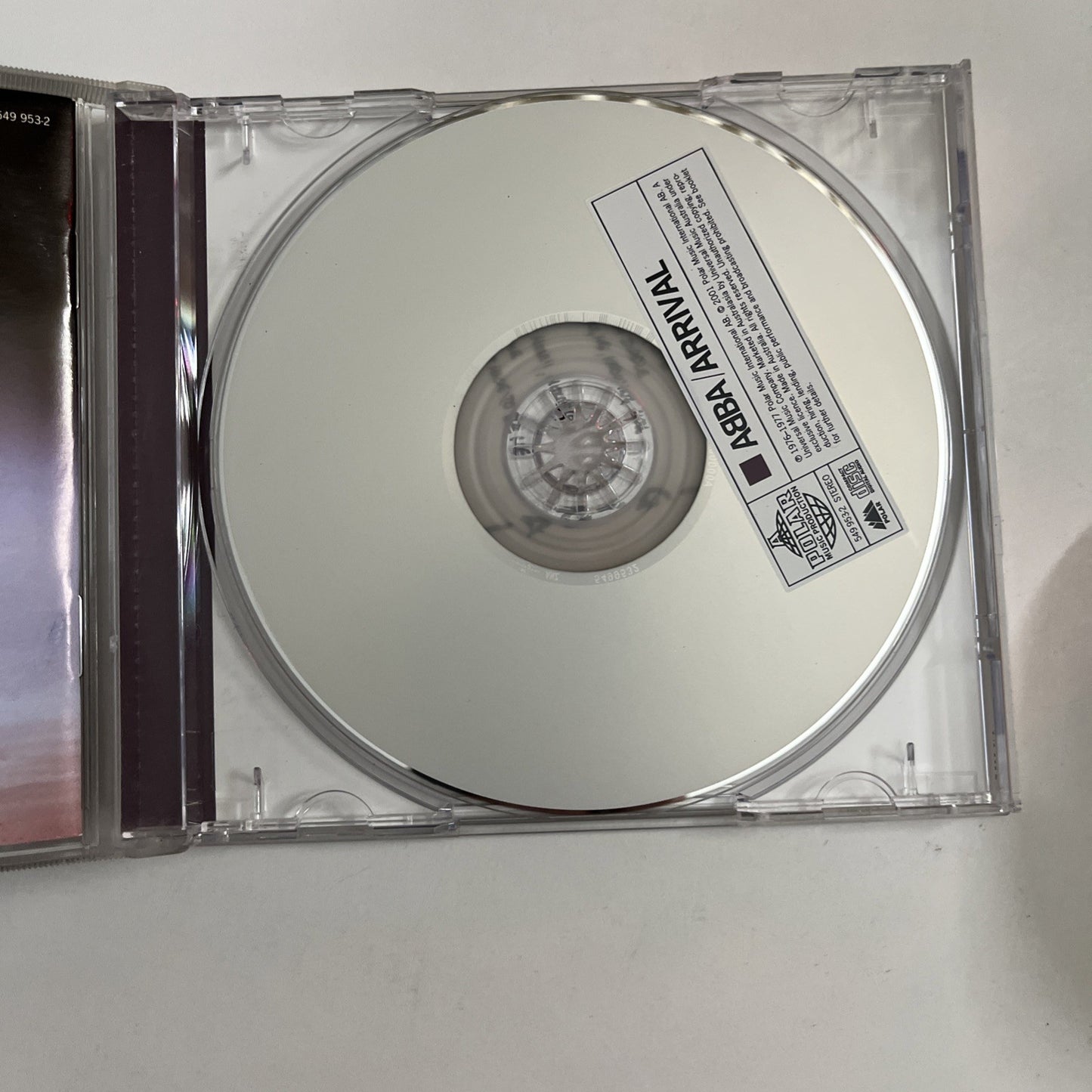 ABBA – Arrival (CD, 2001) Australasia 549 953-2