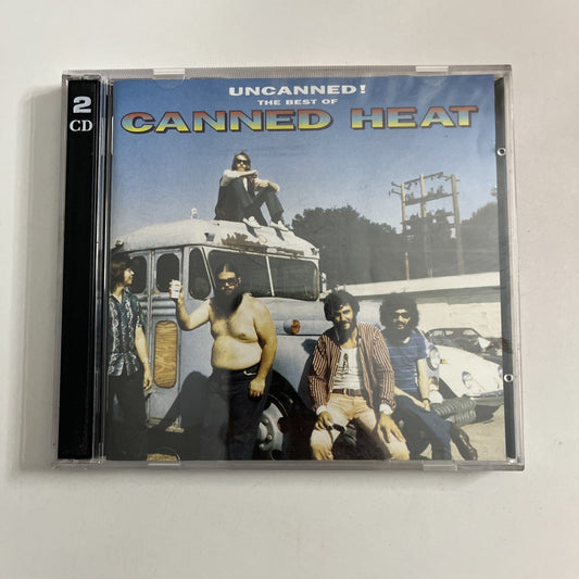 Canned Heat – Uncanned! The Best Of Canned Heat (CD, 1994) 2-Disc