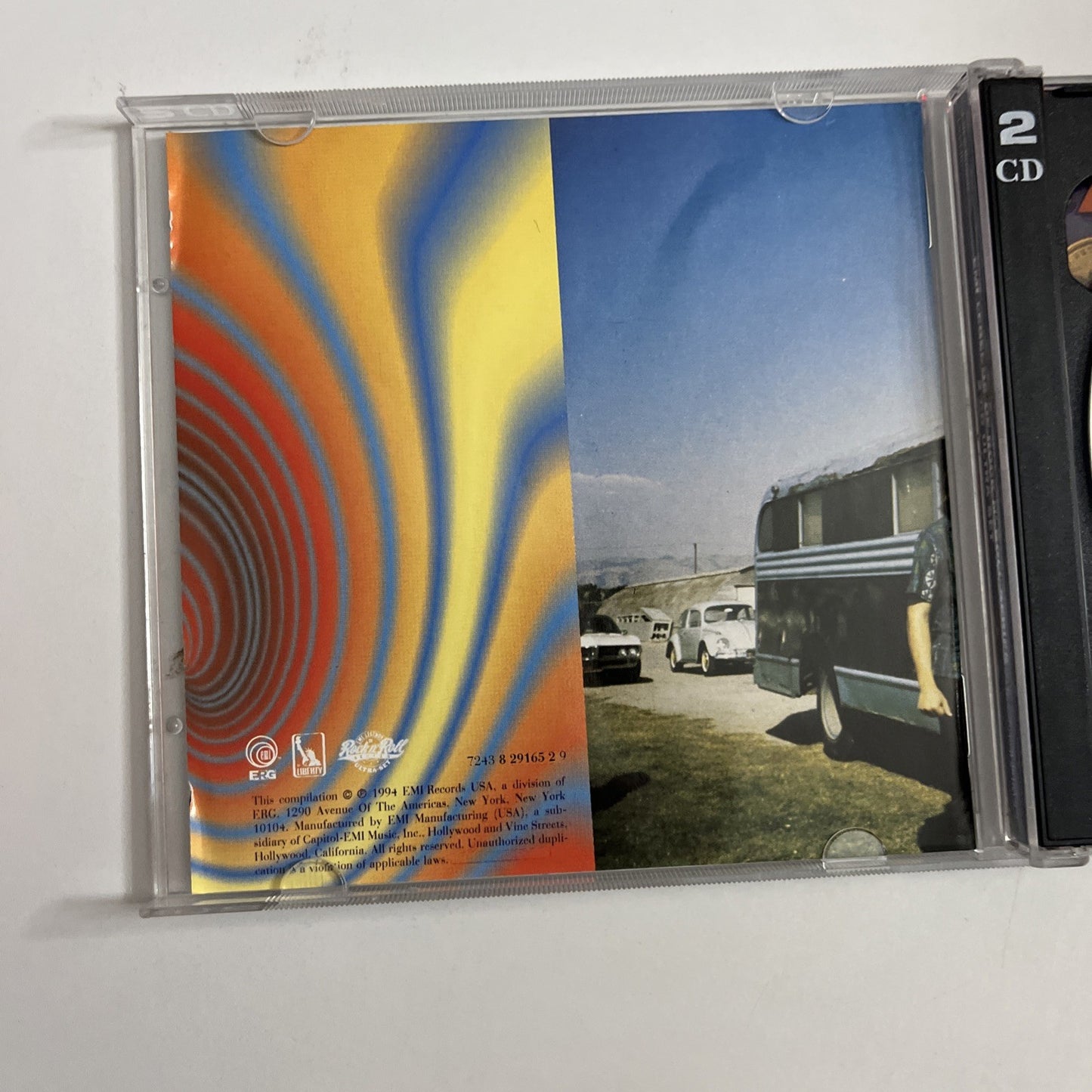 Canned Heat – Uncanned! The Best Of Canned Heat (CD, 1994) 2-Disc