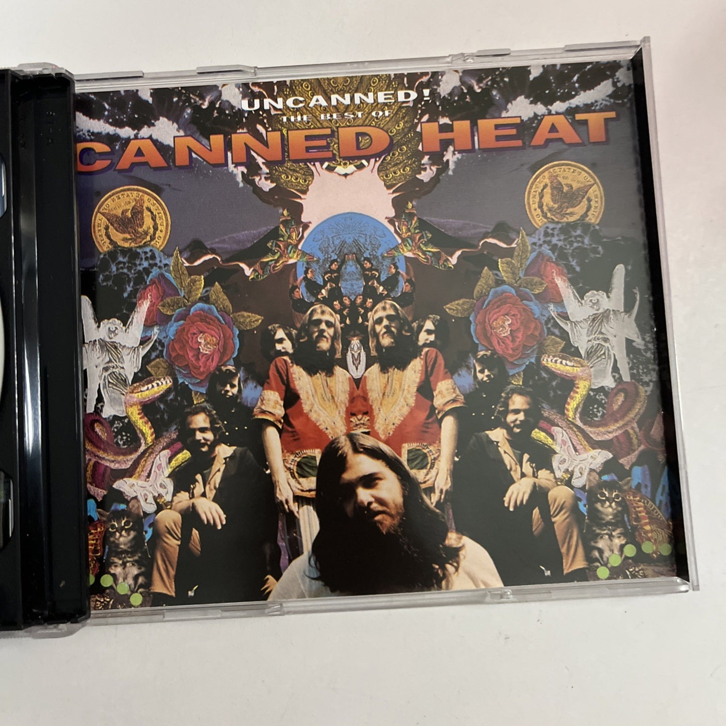 Canned Heat – Uncanned! The Best Of Canned Heat (CD, 1994) 2-Disc