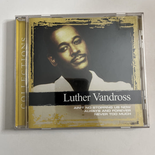 Luther Vandross – Collections (CD, 2008) Australia 88697371472