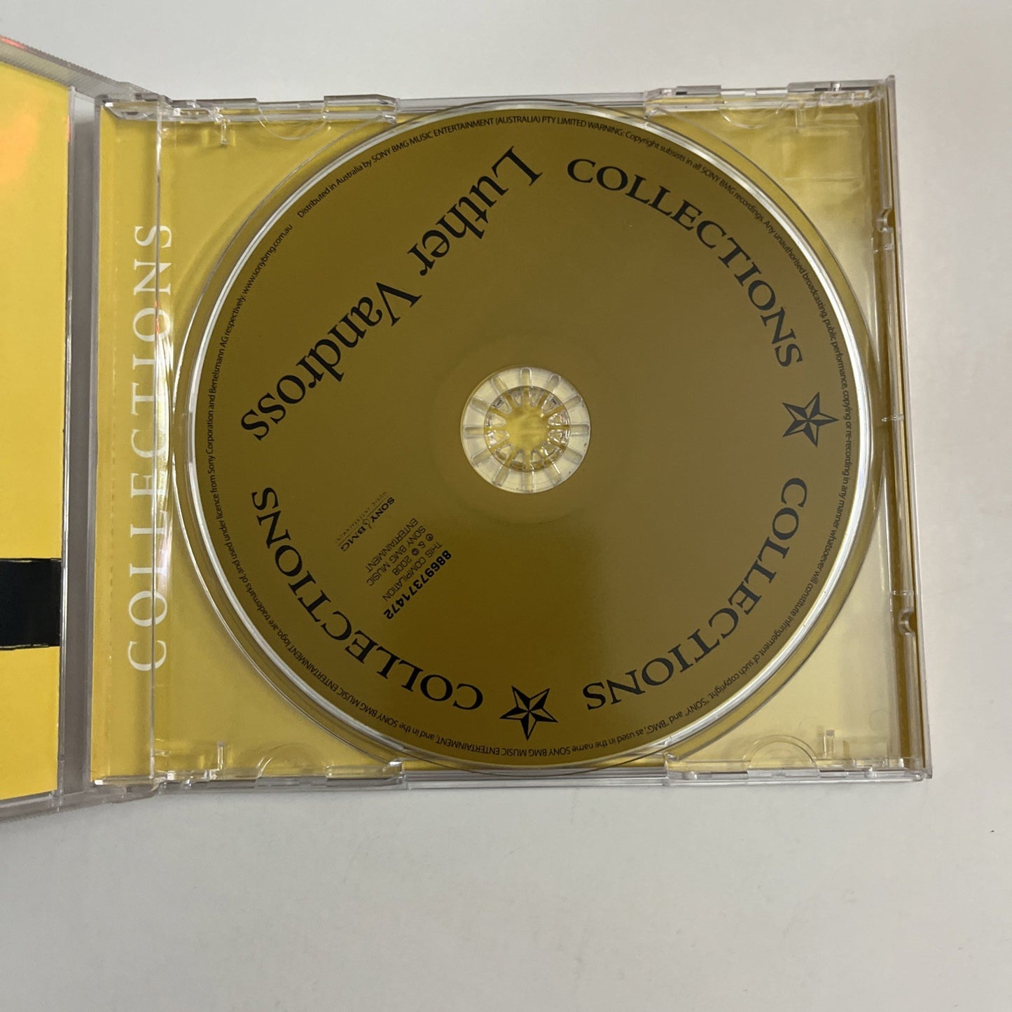 Luther Vandross – Collections (CD, 2008) Australia 88697371472