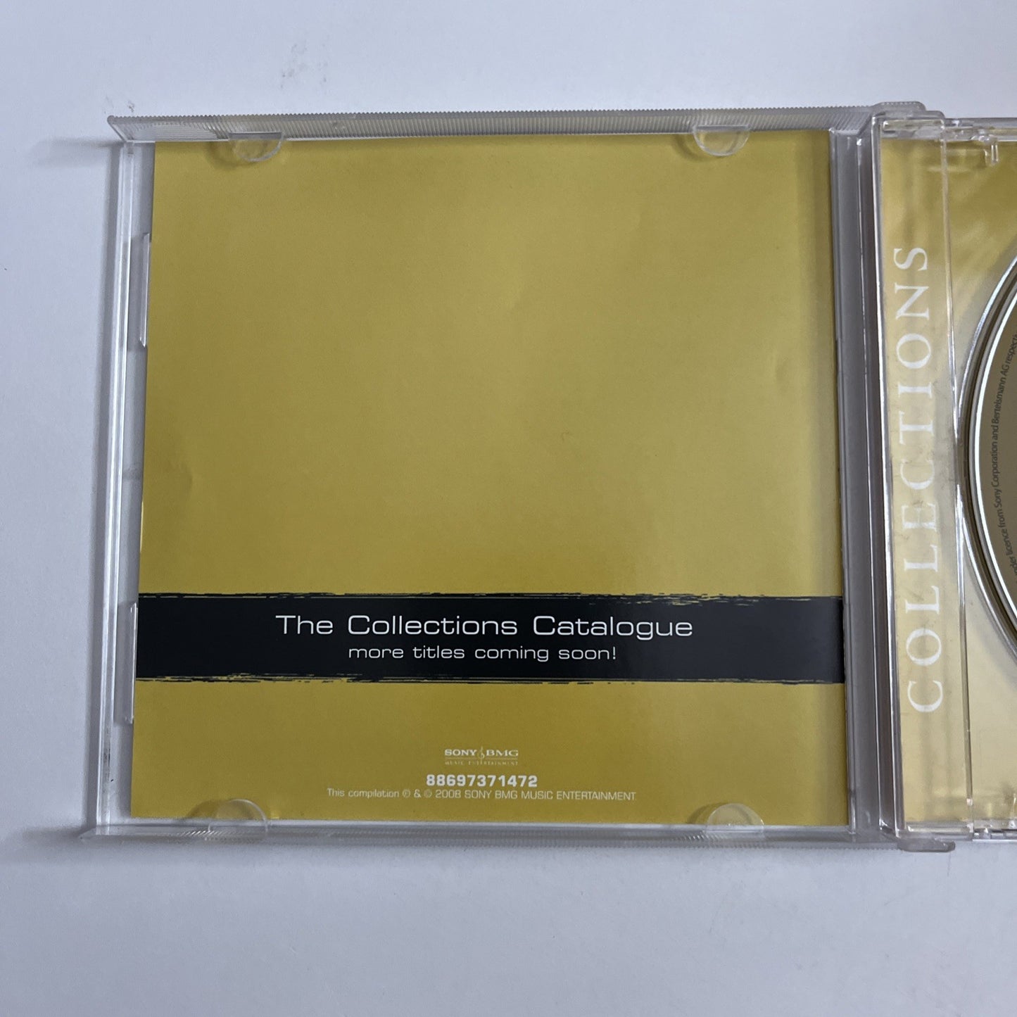 Luther Vandross – Collections (CD, 2008) Australia 88697371472