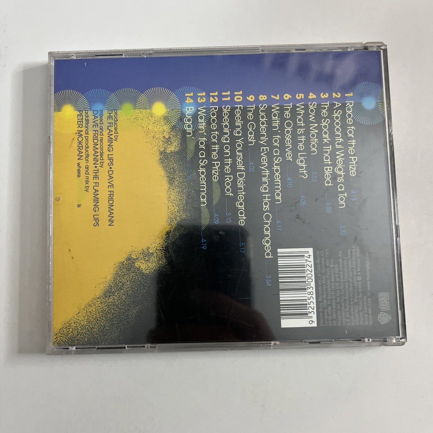 The Flaming Lips – The Soft Bulletin (CD, 1999) Australia 9362473932