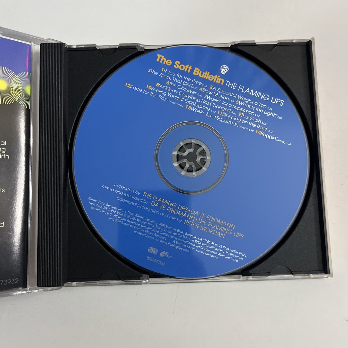 The Flaming Lips – The Soft Bulletin (CD, 1999) Australia 9362473932