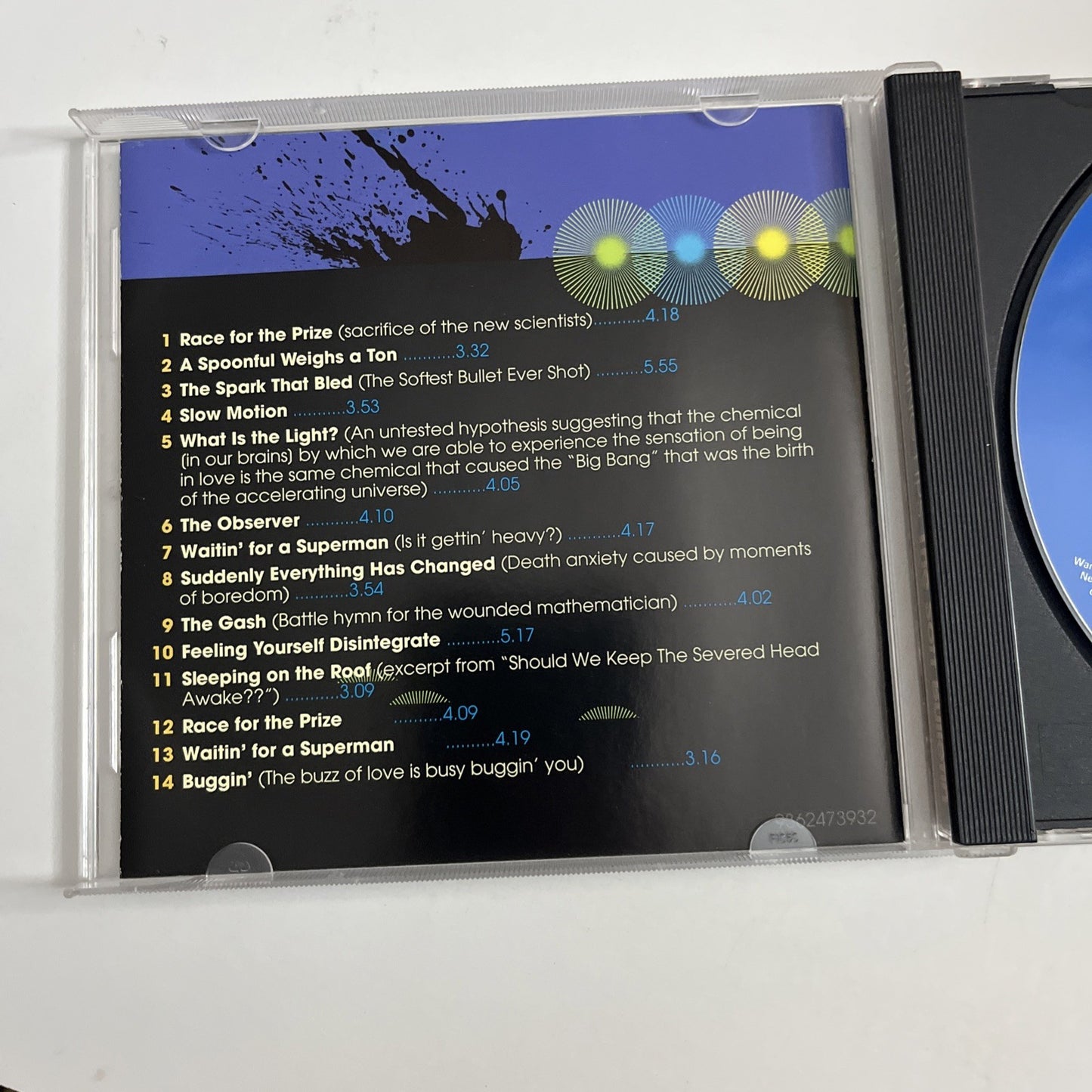 The Flaming Lips – The Soft Bulletin (CD, 1999) Australia 9362473932